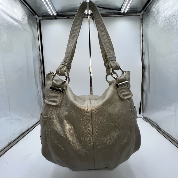 Tignanello Handbags - Tignanello Metallic Shoulder Bag